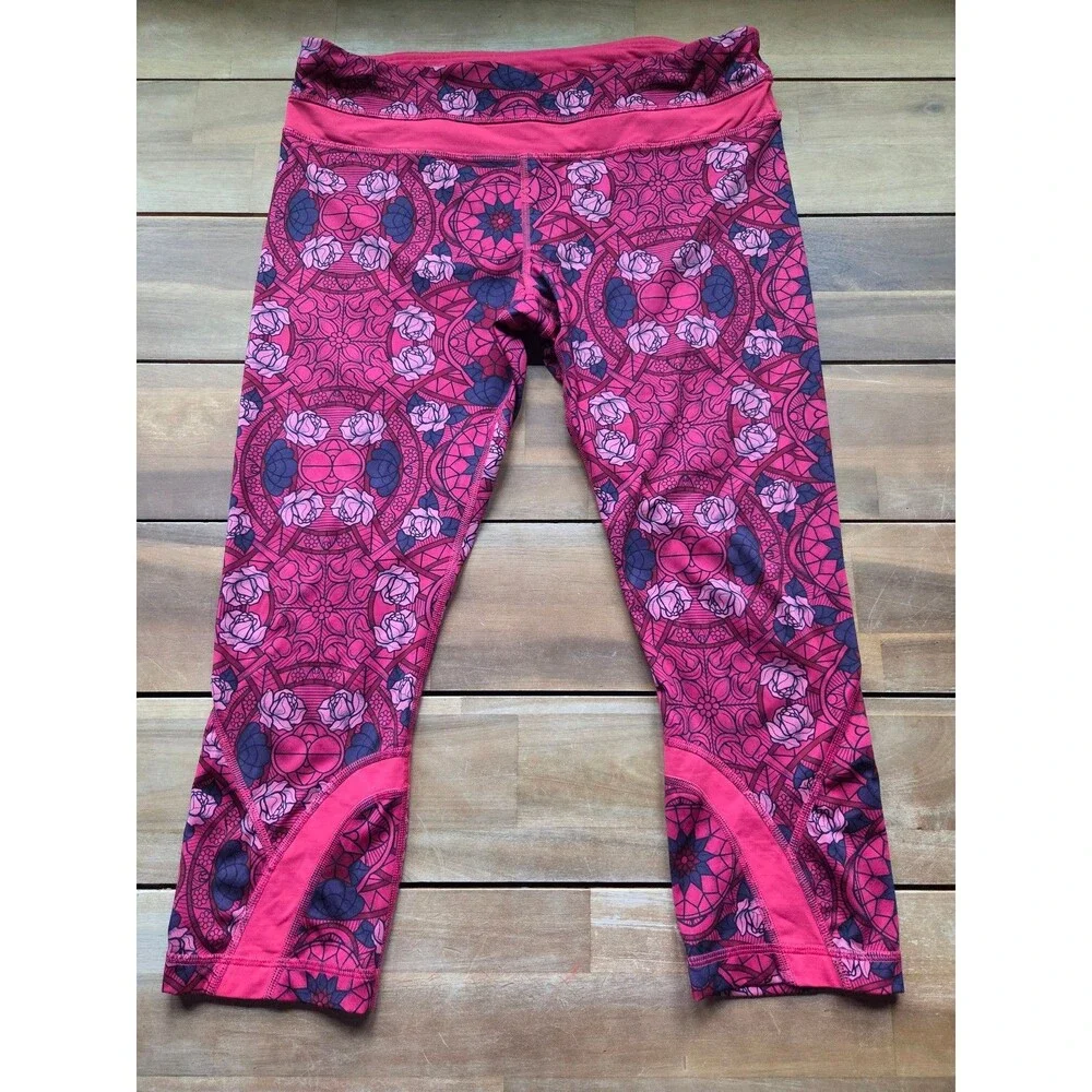 Lululemon Run: Inspire Crop II *All Full-On Luxtreme Sz 10